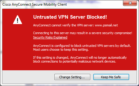 Any VPN MITM SSLVPN